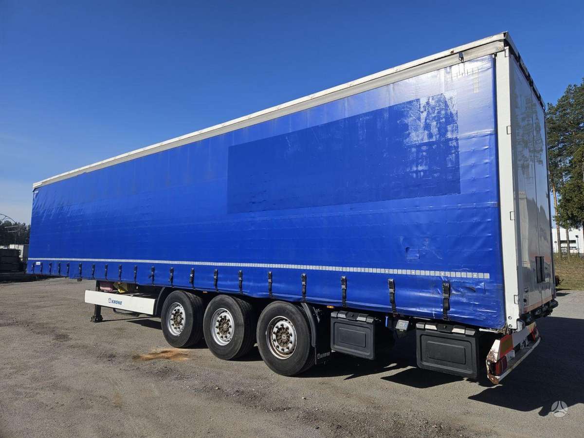 Krone SD bort stora, бортовые с тентом