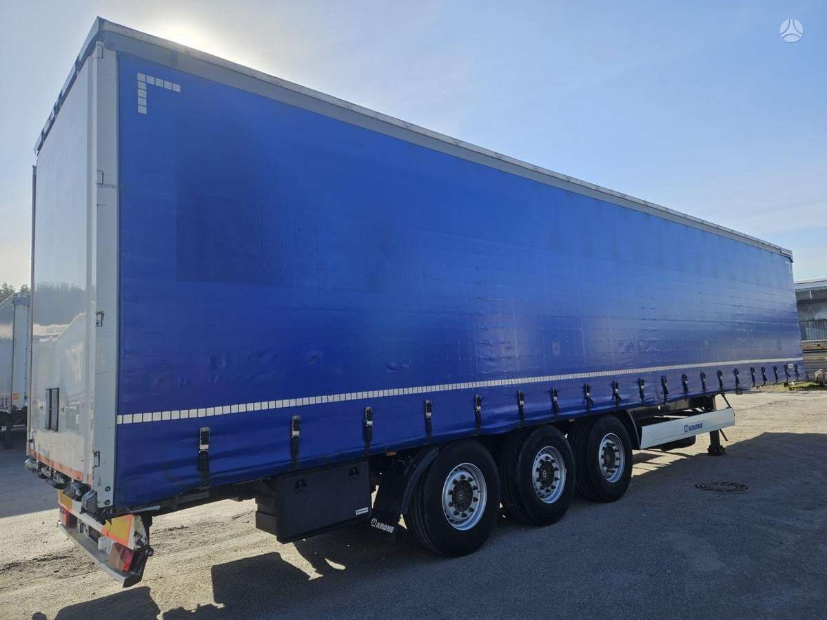 Krone SD bort stora, бортовые с тентом