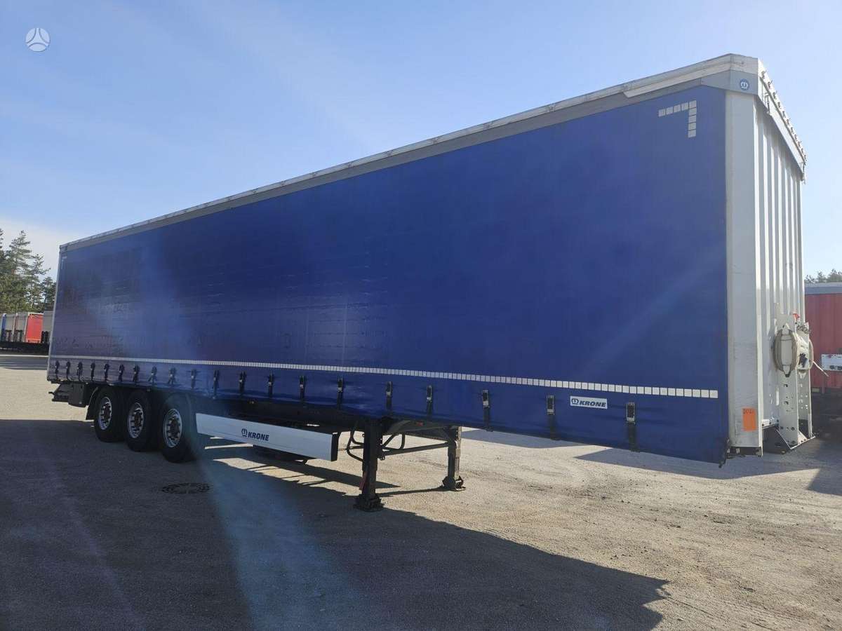 Krone SD bort stora, бортовые с тентом