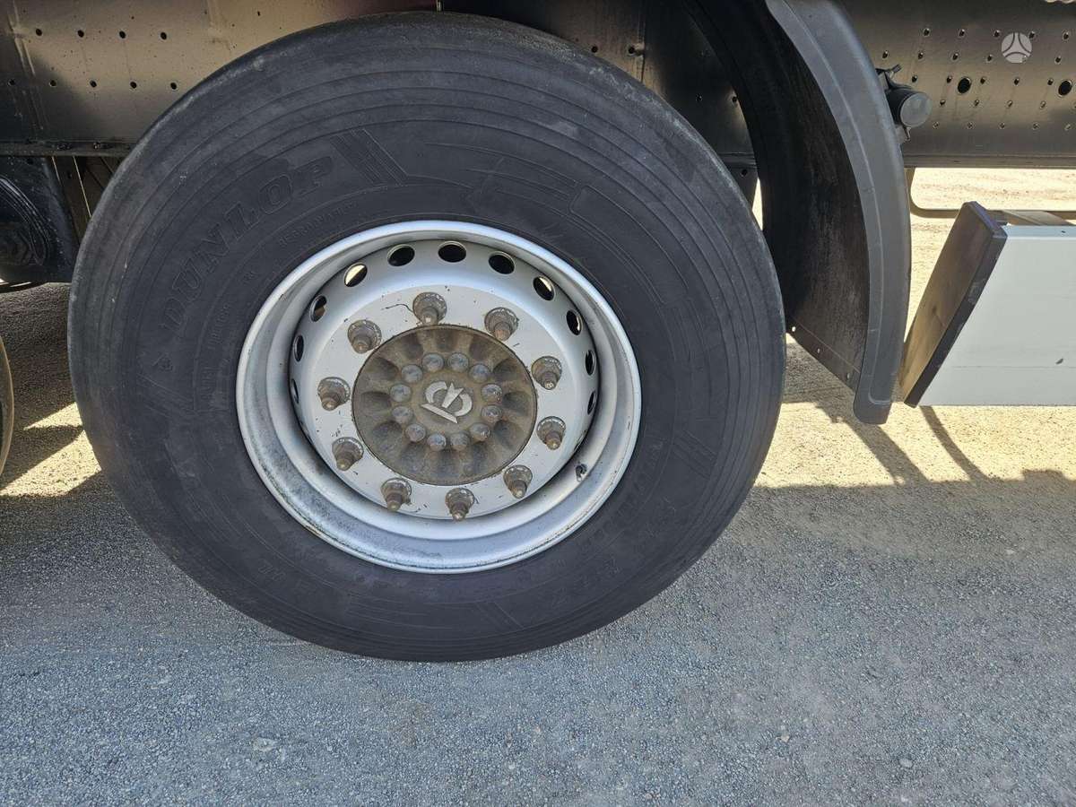 Krone SD bort stora, бортовые с тентом