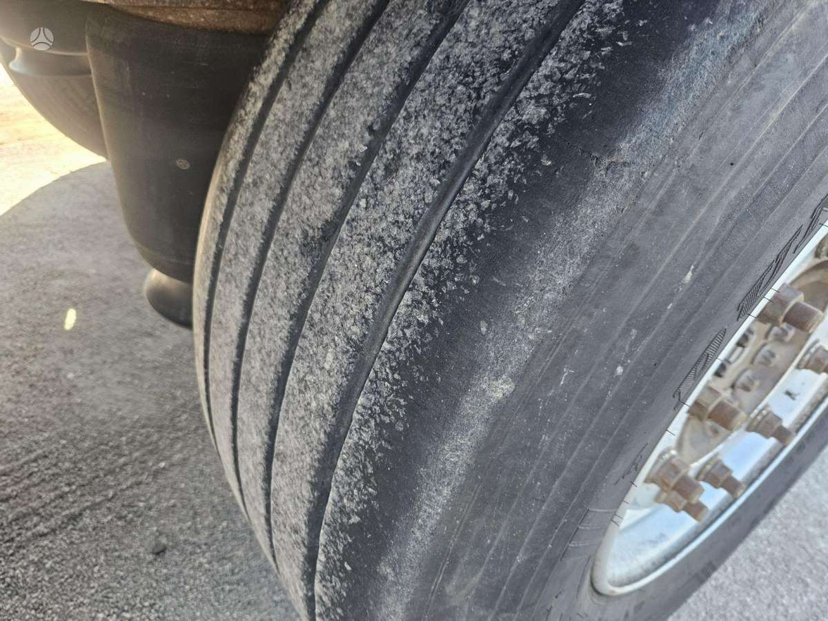 Krone SD bort stora, бортовые с тентом