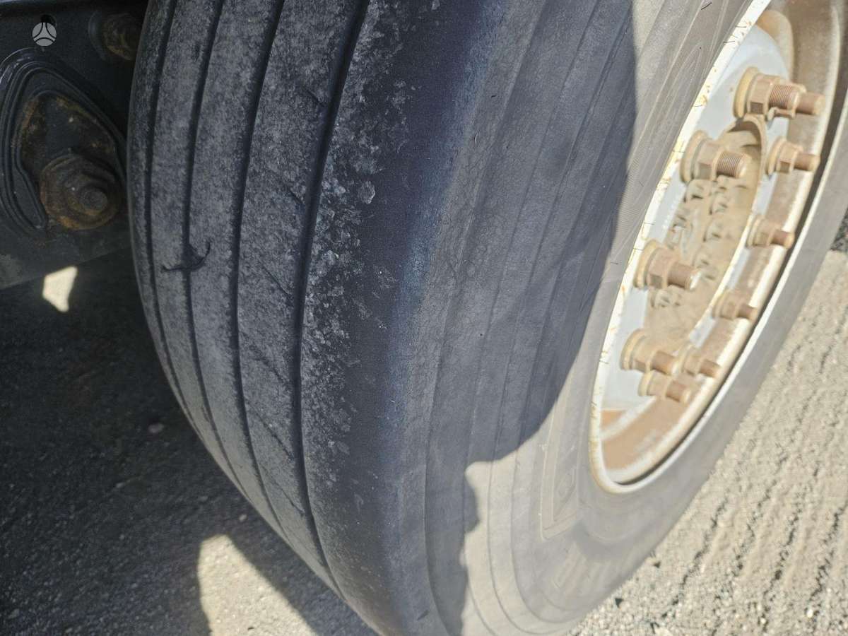 Krone SD bort stora, бортовые с тентом