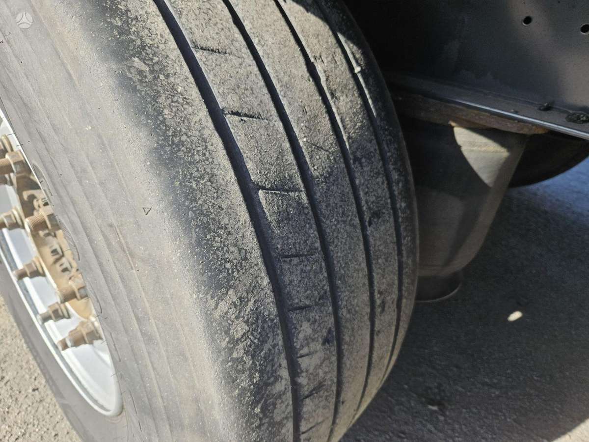 Krone SD bort stora, бортовые с тентом