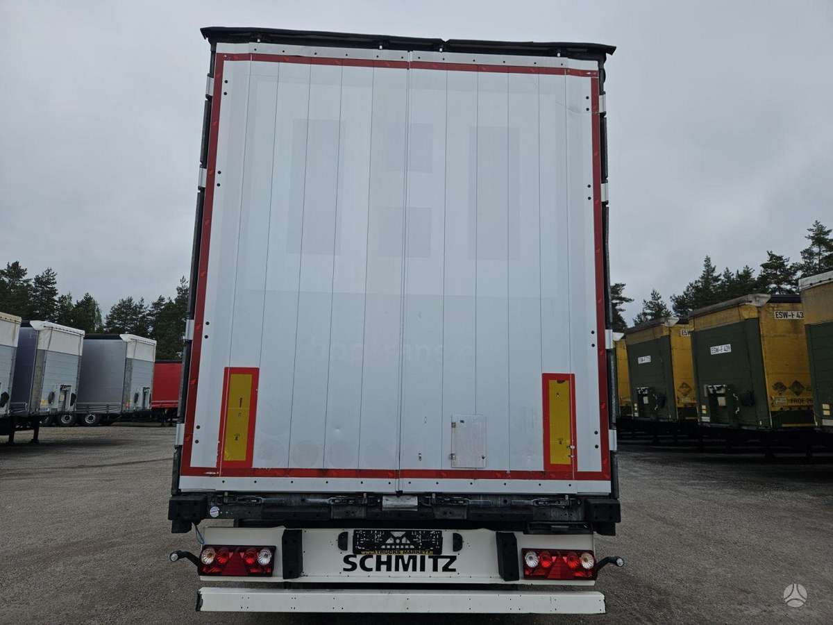 Schmitz SCB*S3T, пологовые / тентовые