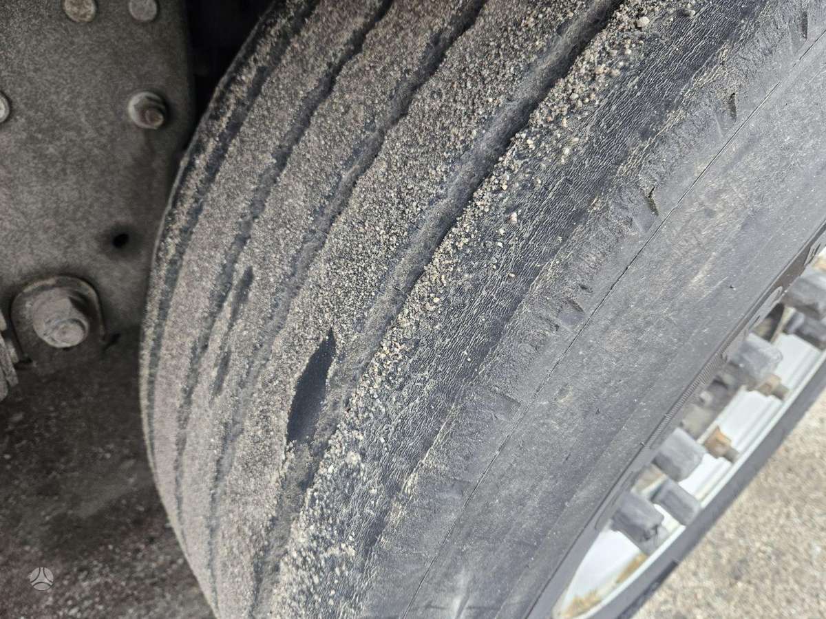 Schmitz SCB*S3T, užuolaidinės / tentinės