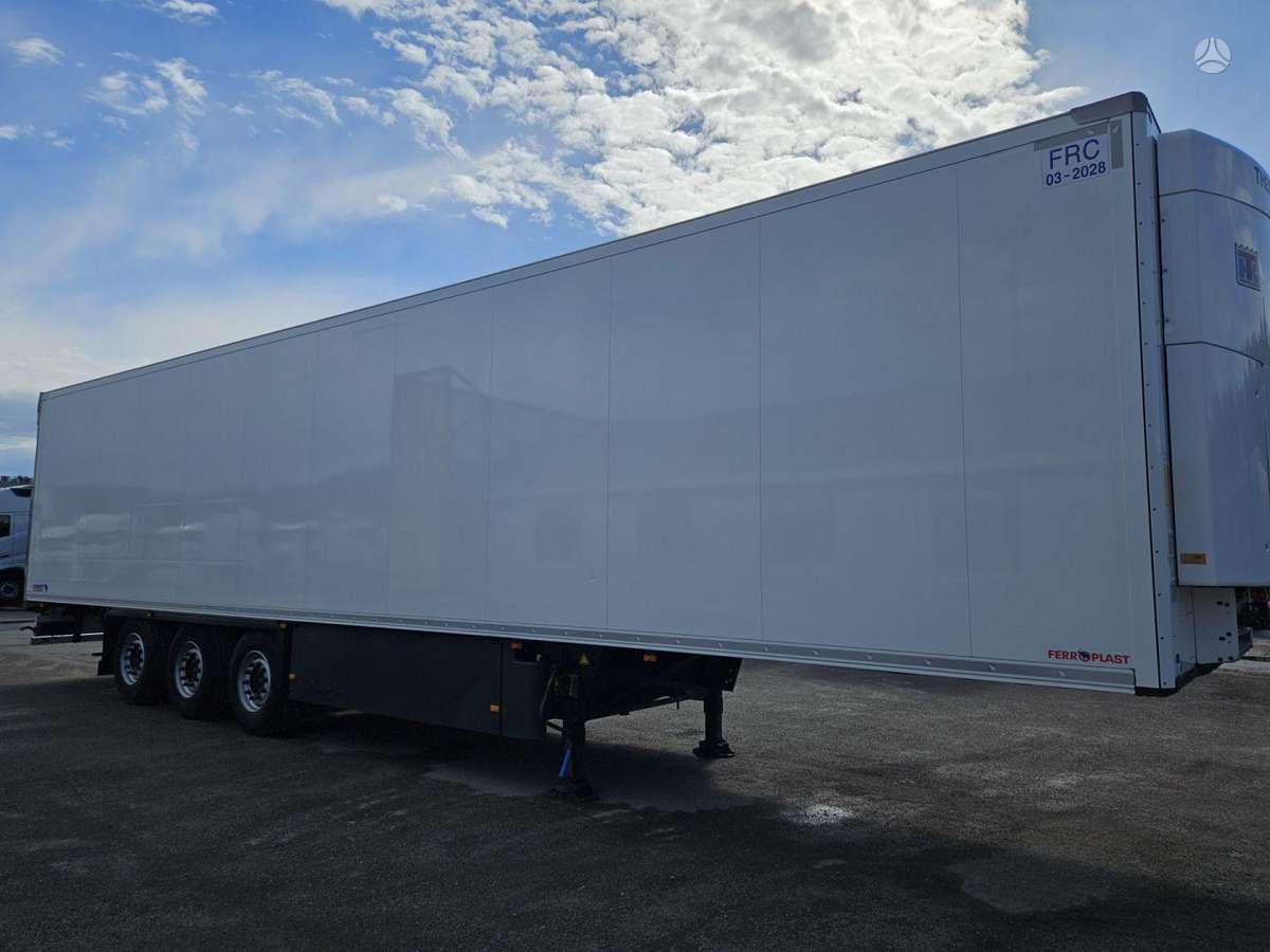 Schmitz SCB*S3B, рефрижераторы