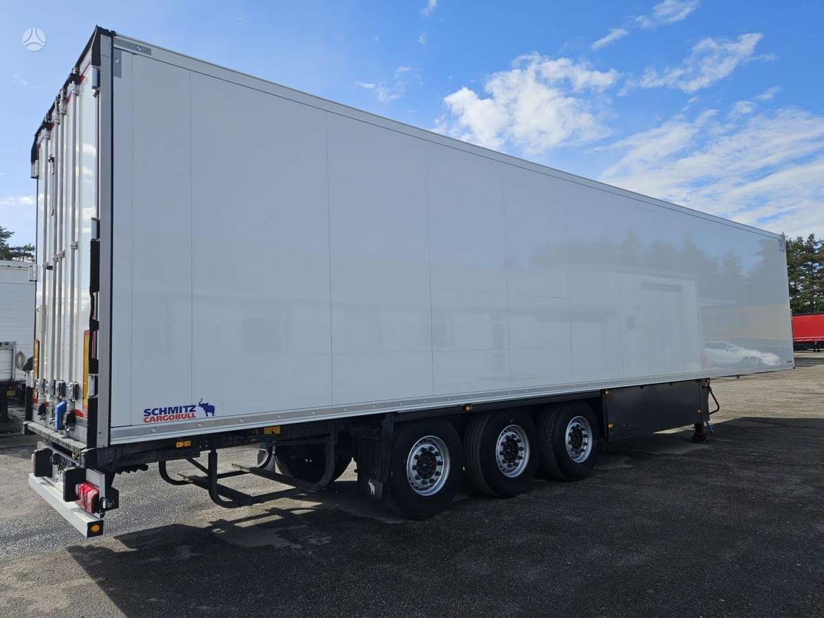 Schmitz SCB*S3B, рефрижераторы