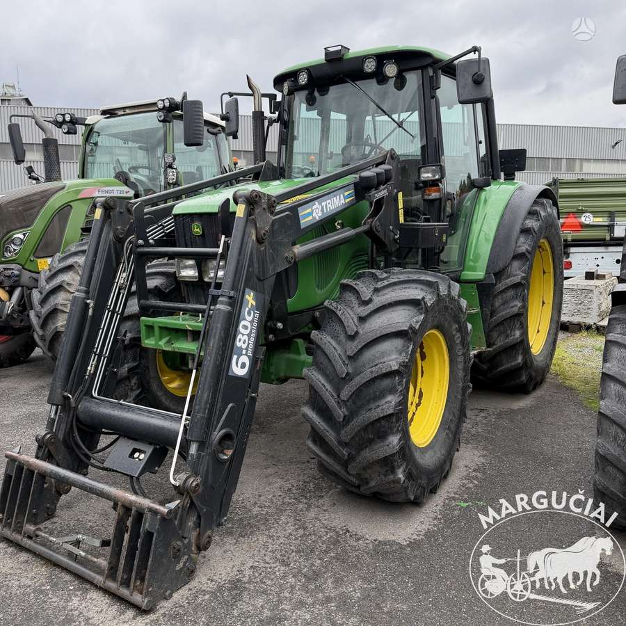 John Deere 6420S, 110 - 125 AG, тракторы