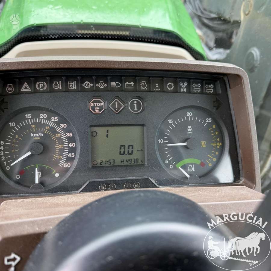 John Deere 6420S, 110 - 125 AG, тракторы