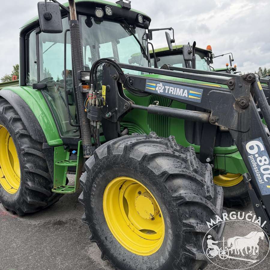 John Deere 6420S, 110 - 125 AG, тракторы