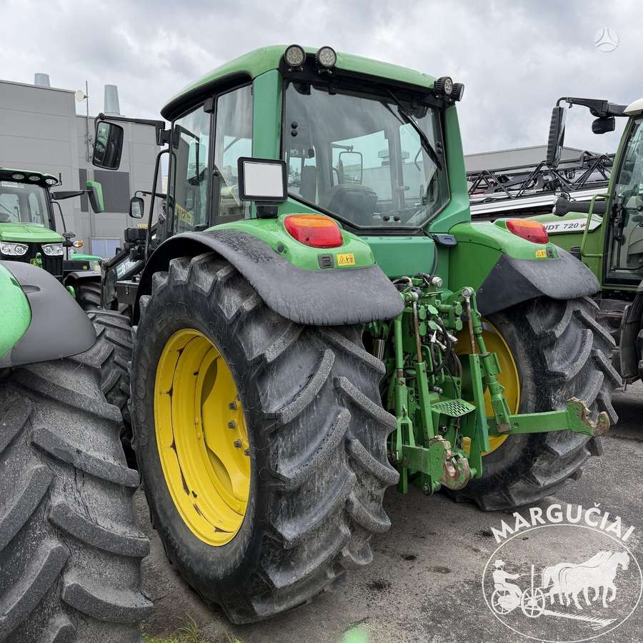 John Deere 6420S, 110 - 125 AG, тракторы