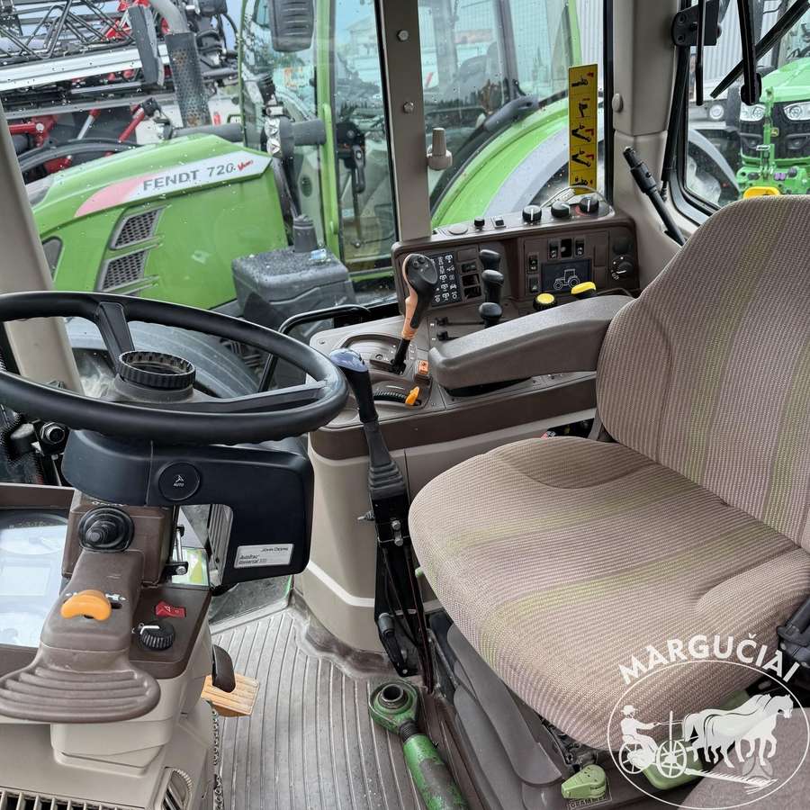 John Deere 6420S, 110 - 125 AG, тракторы