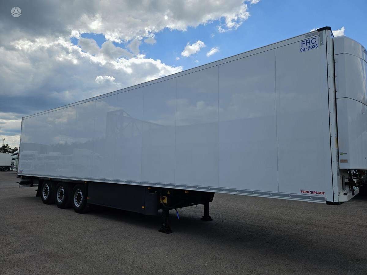 Schmitz SCB*S3B, refrigerated