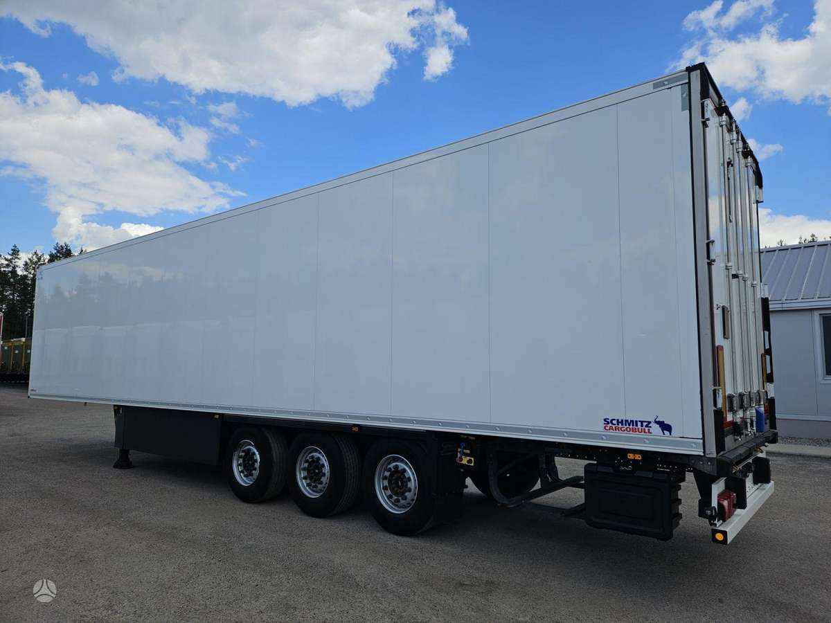 Schmitz SCB*S3B, refrigerated