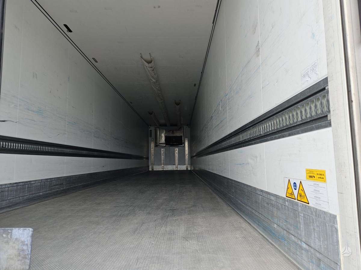 Schmitz SCB*S3B, рефрижераторы