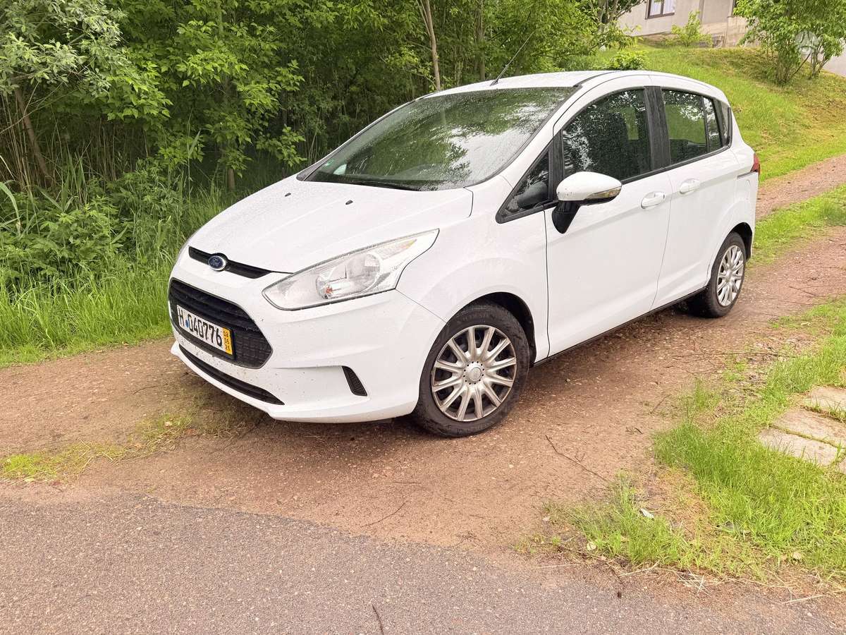 Ford B-MAX, 1.0 l., Хэтчбек