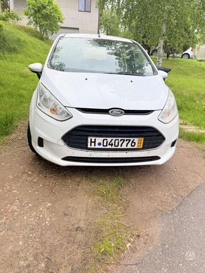 Ford B-MAX, 1.0 l., hatchback