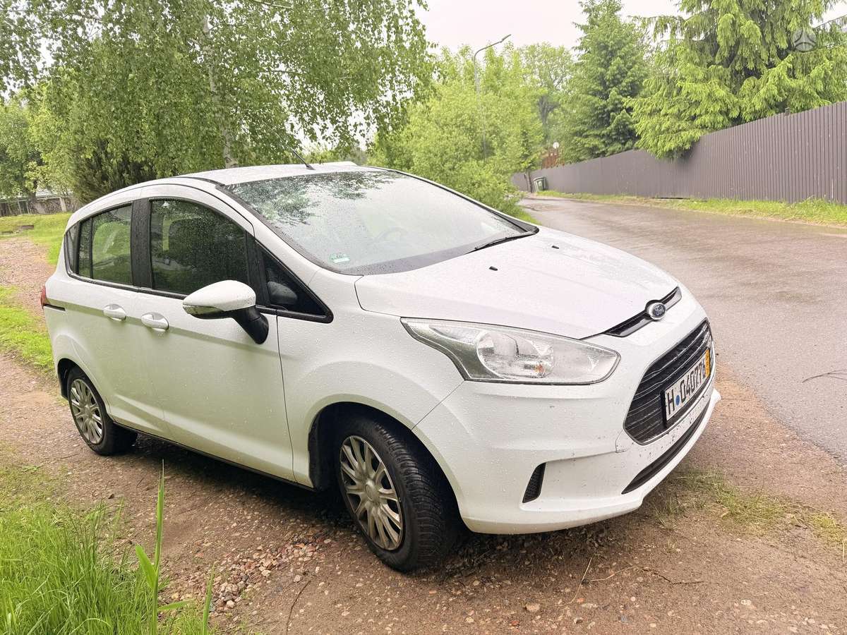 Ford B-MAX, 1.0 l., hatchback