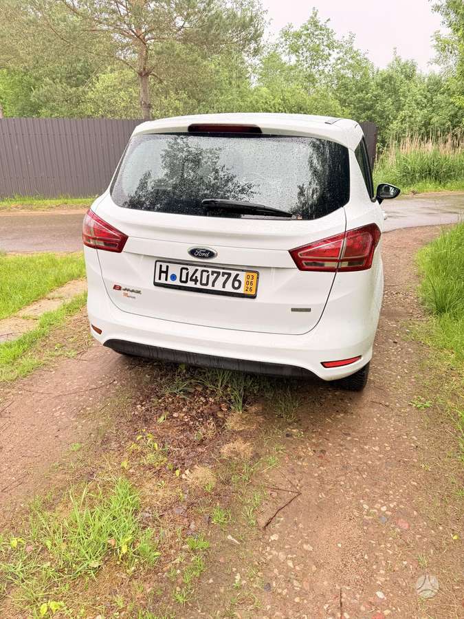 Ford B-MAX, 1.0 l., hatchback