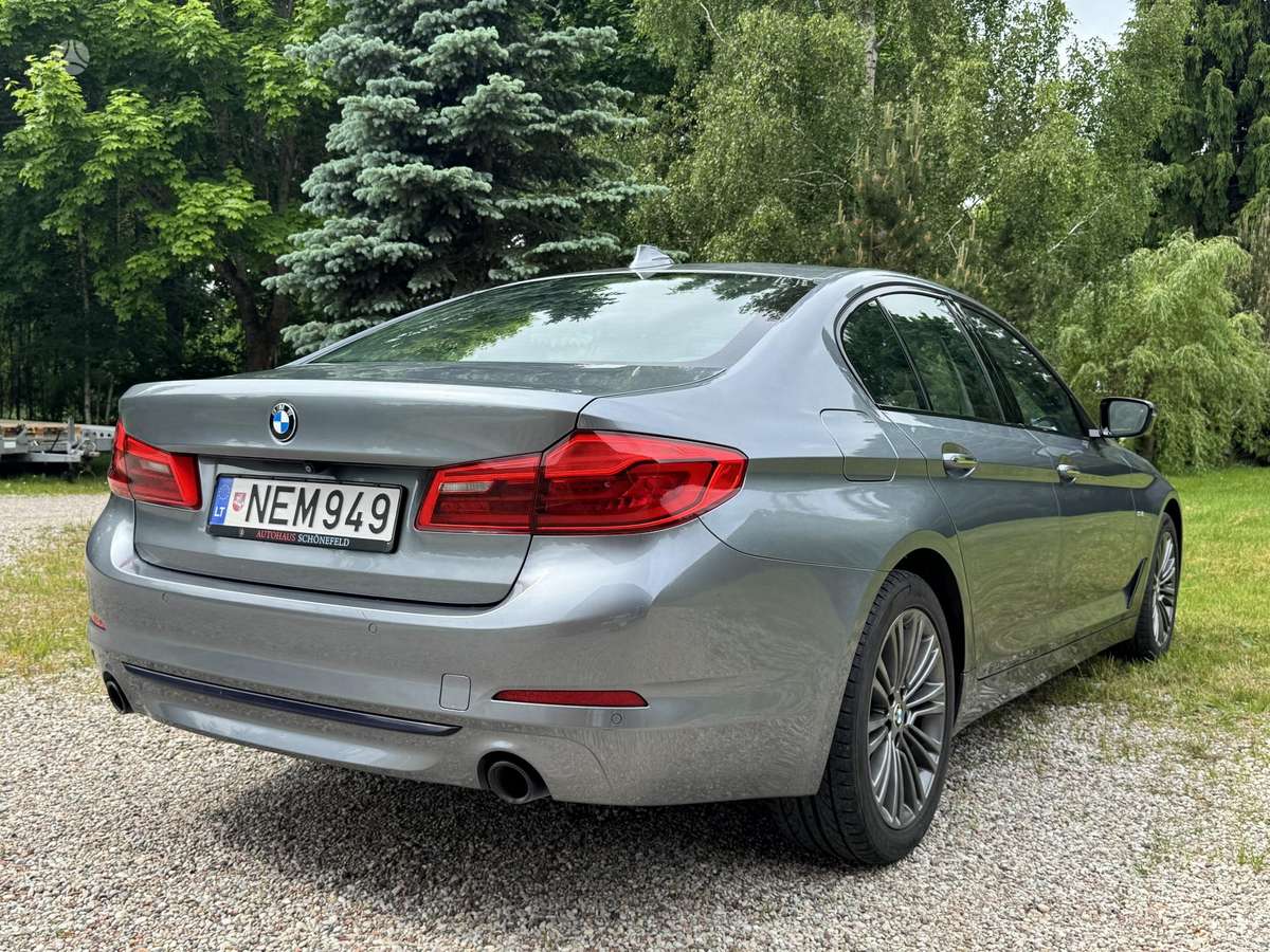 BMW 530, 3.0 l., Седан