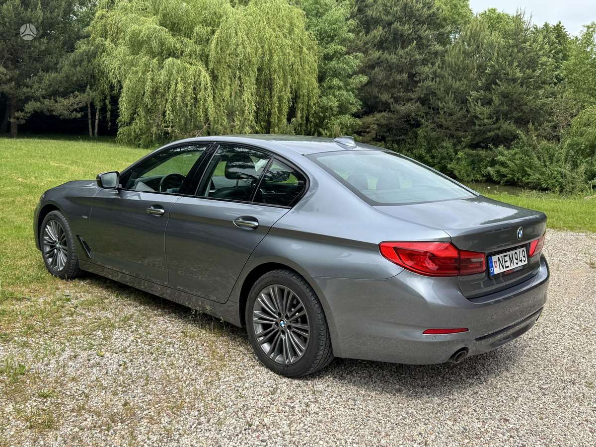 BMW 530, 3.0 l., Седан