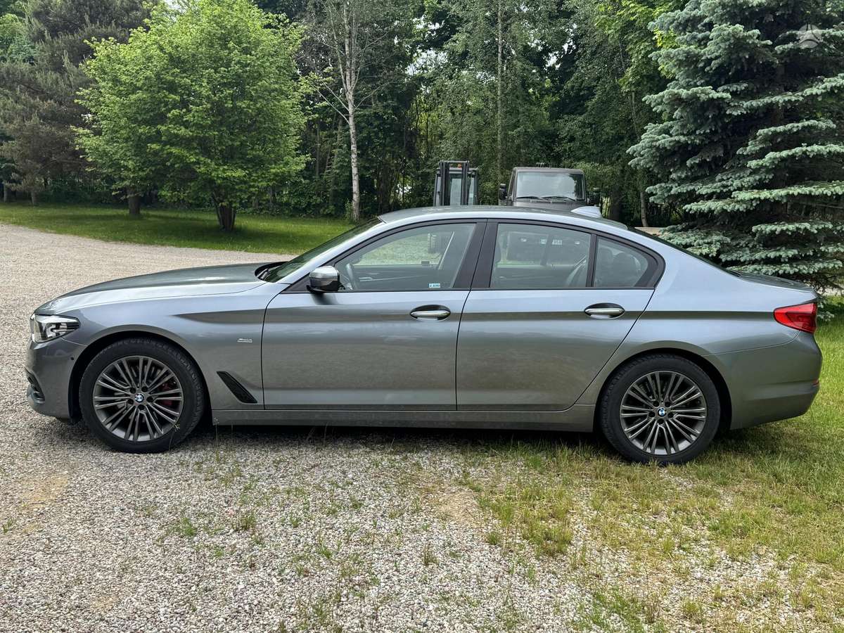 BMW 530, 3.0 l., Седан