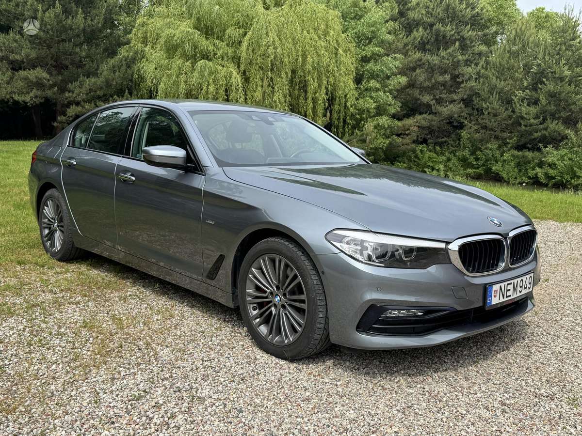 BMW 530, 3.0 l., Седан