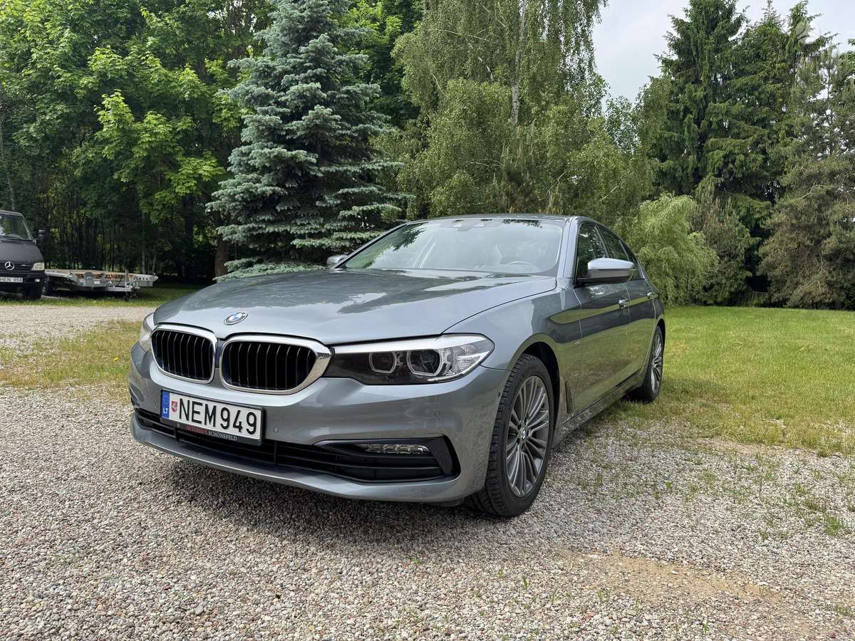 BMW 530, 3.0 l., Седан