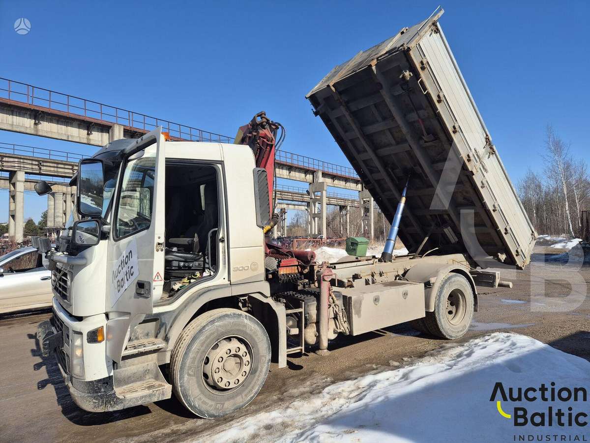 Volvo FM9, самосвалы