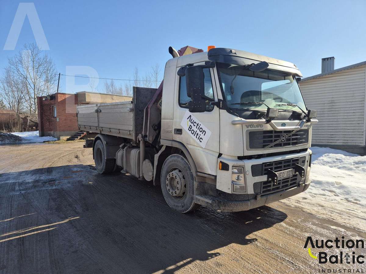 Volvo FM9, самосвалы