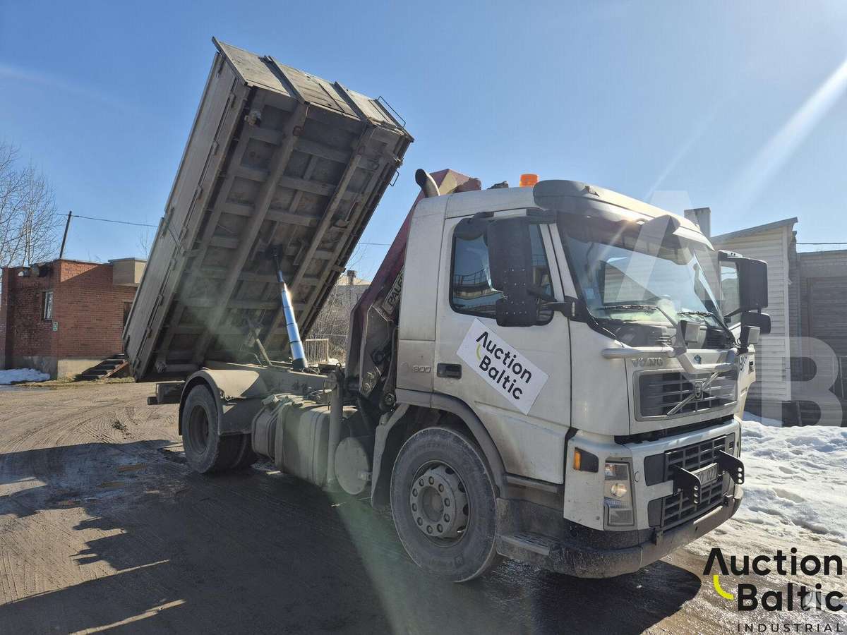 Volvo FM9, самосвалы