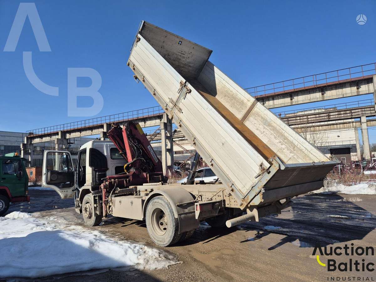 Volvo FM9, самосвалы