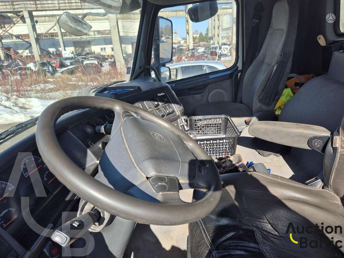 Volvo FM9, самосвалы