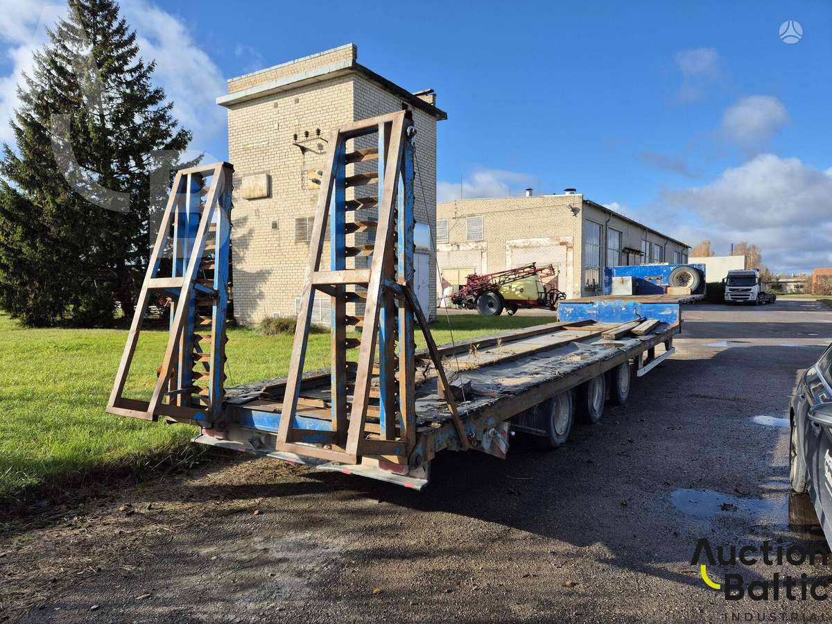 Krone SDP27, flatbed
