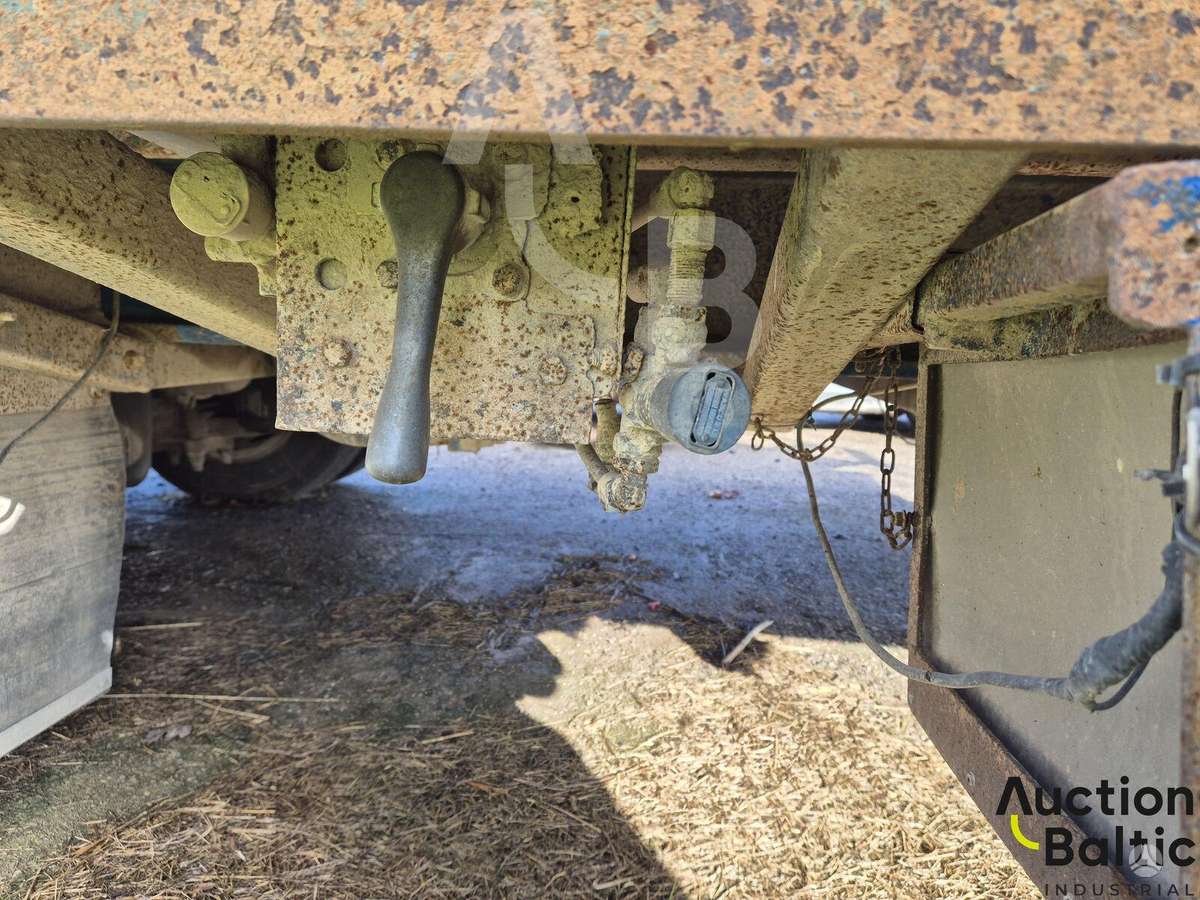 Krone SDP27, platformos