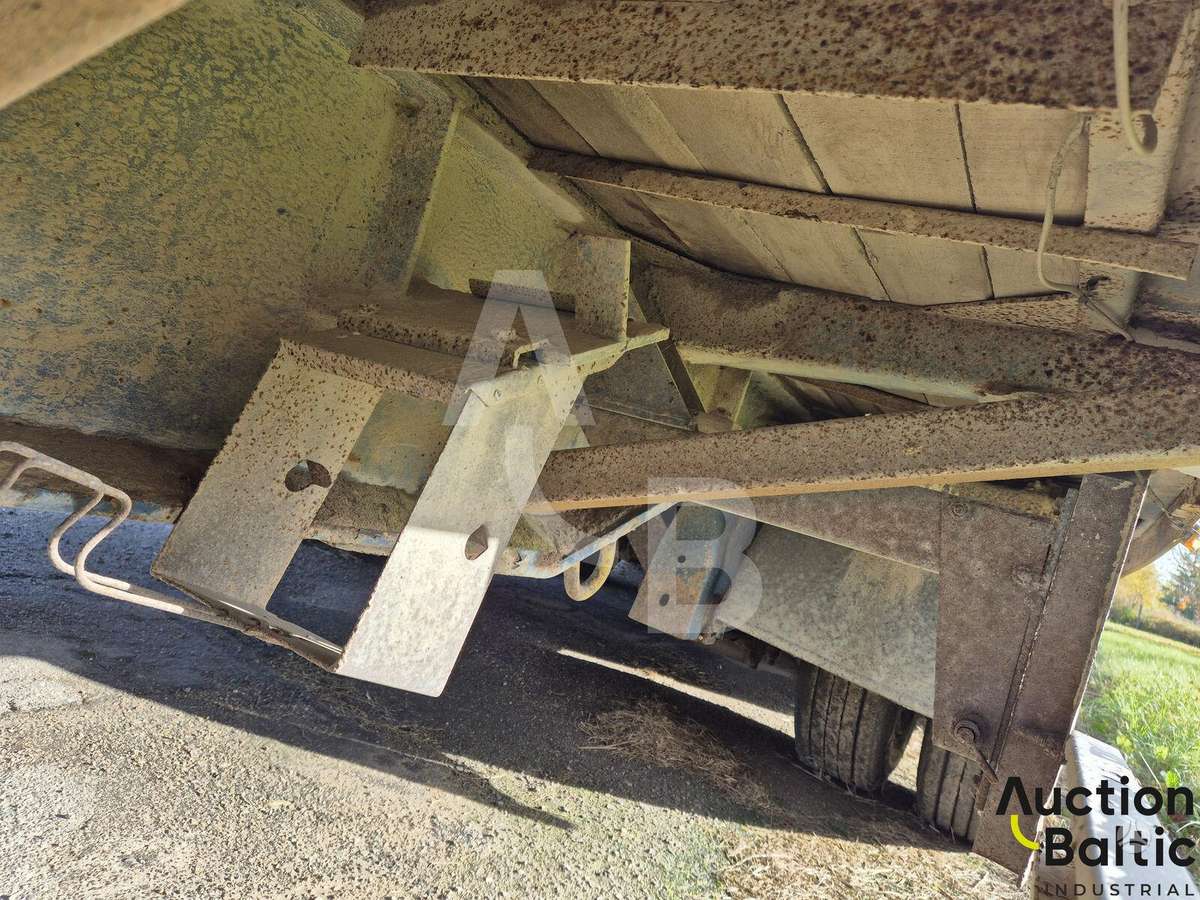 Krone SDP27, platformos