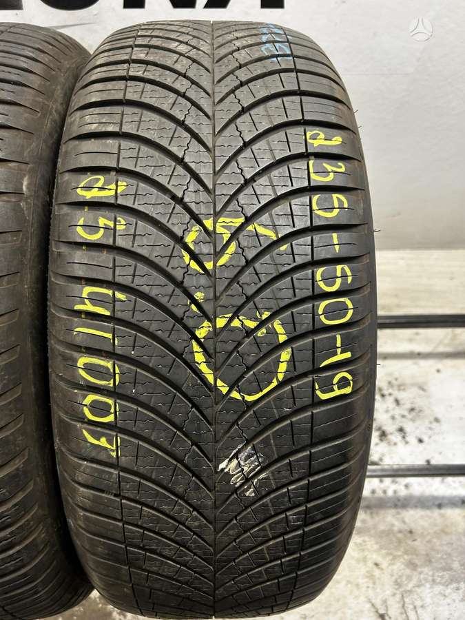Goodyear Vector4Seasons Gen-3, всесезонные 235/50 R19