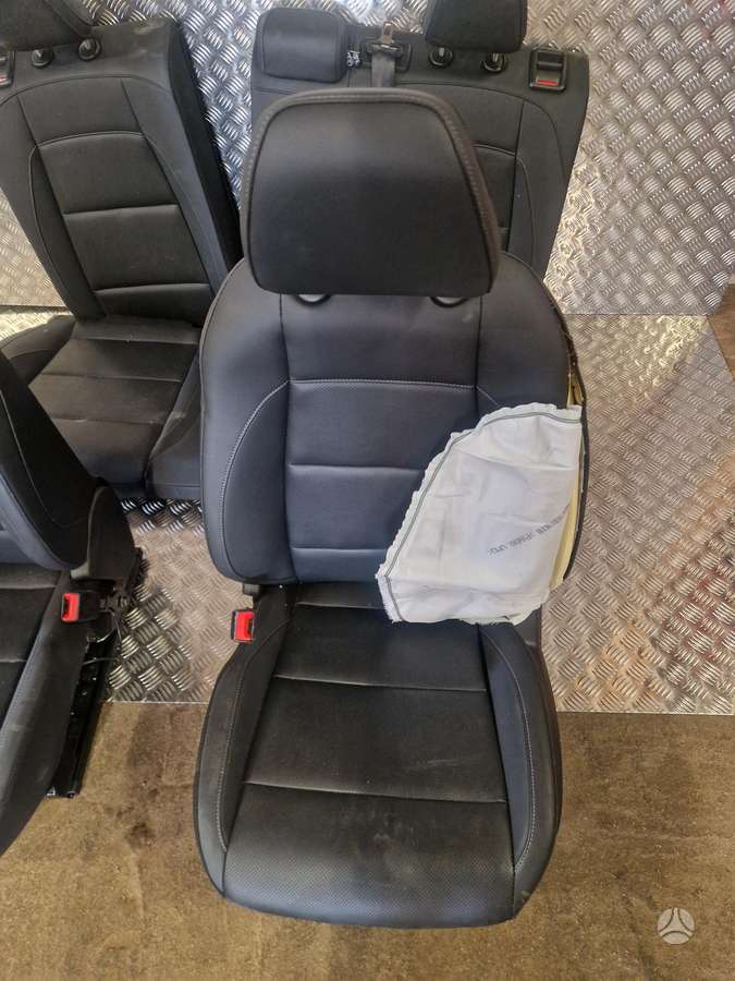 MG ZS interior parts
