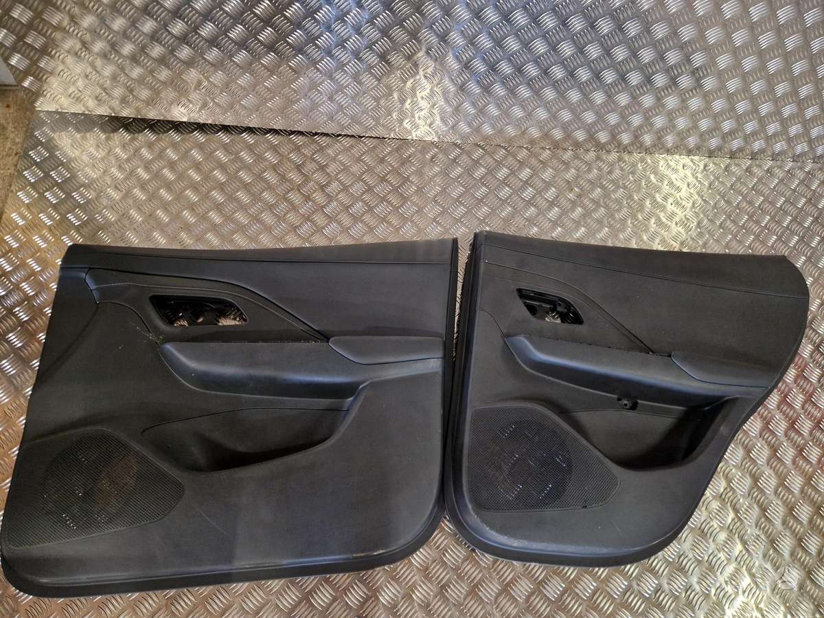 MG ZS interior parts