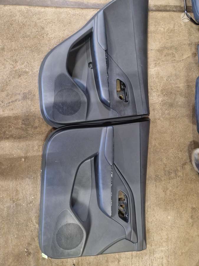 MG ZS interior parts