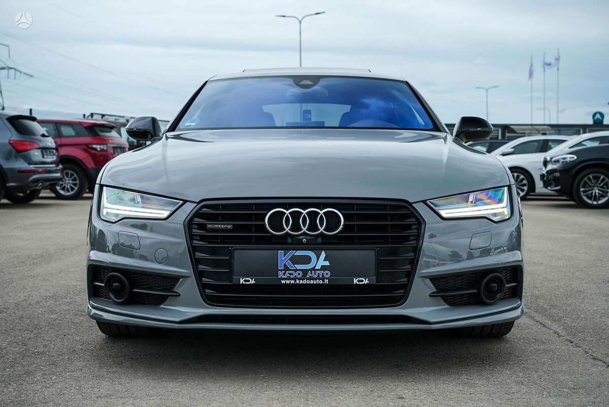 Audi A7, 3.0 l., hatchback