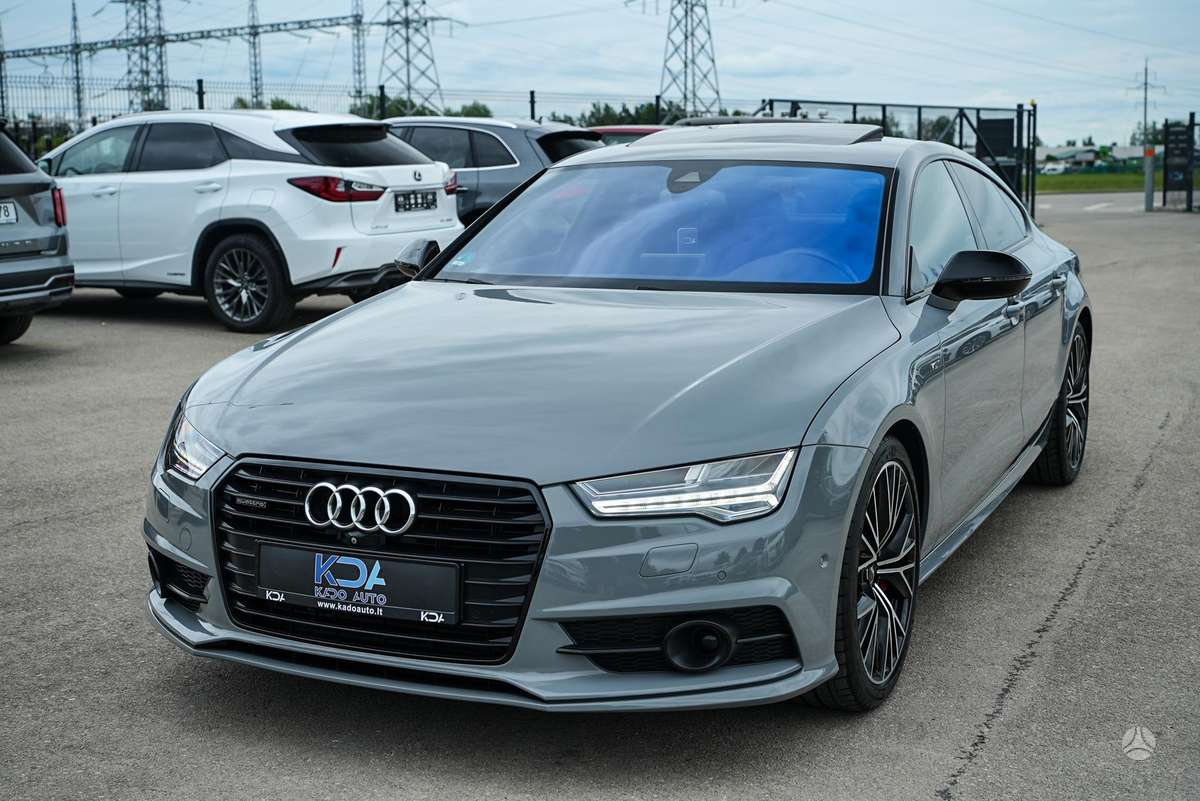 Audi A7, 3.0 l., hatchback
