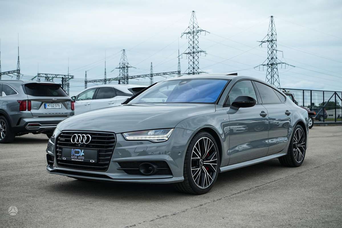 Audi A7, 3.0 l., hatchback