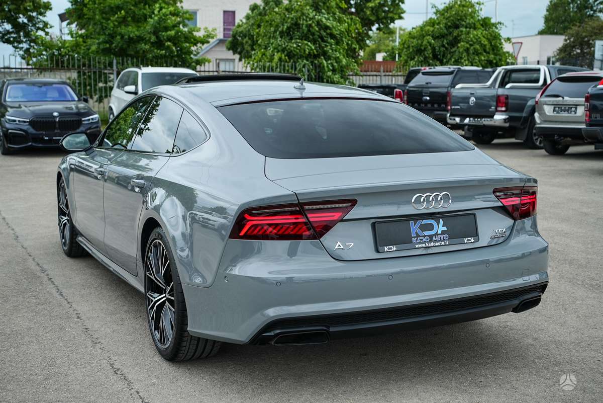 Audi A7, 3.0 l., hatchback
