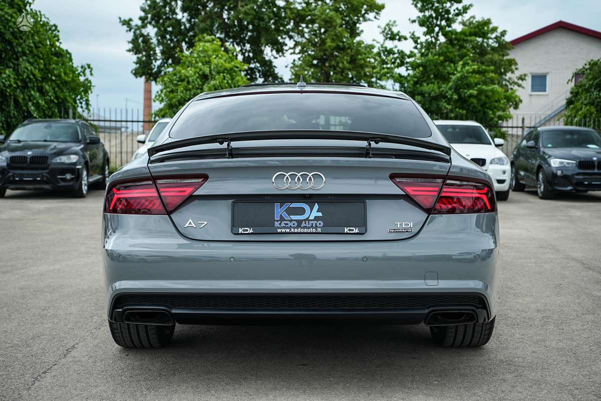 Audi A7, 3.0 l., hatchback