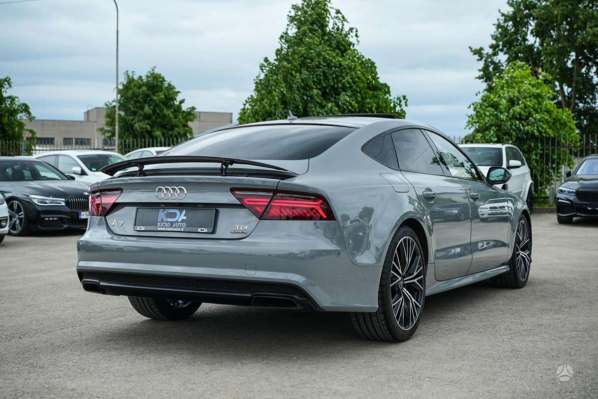 Audi A7, 3.0 l., hatchback
