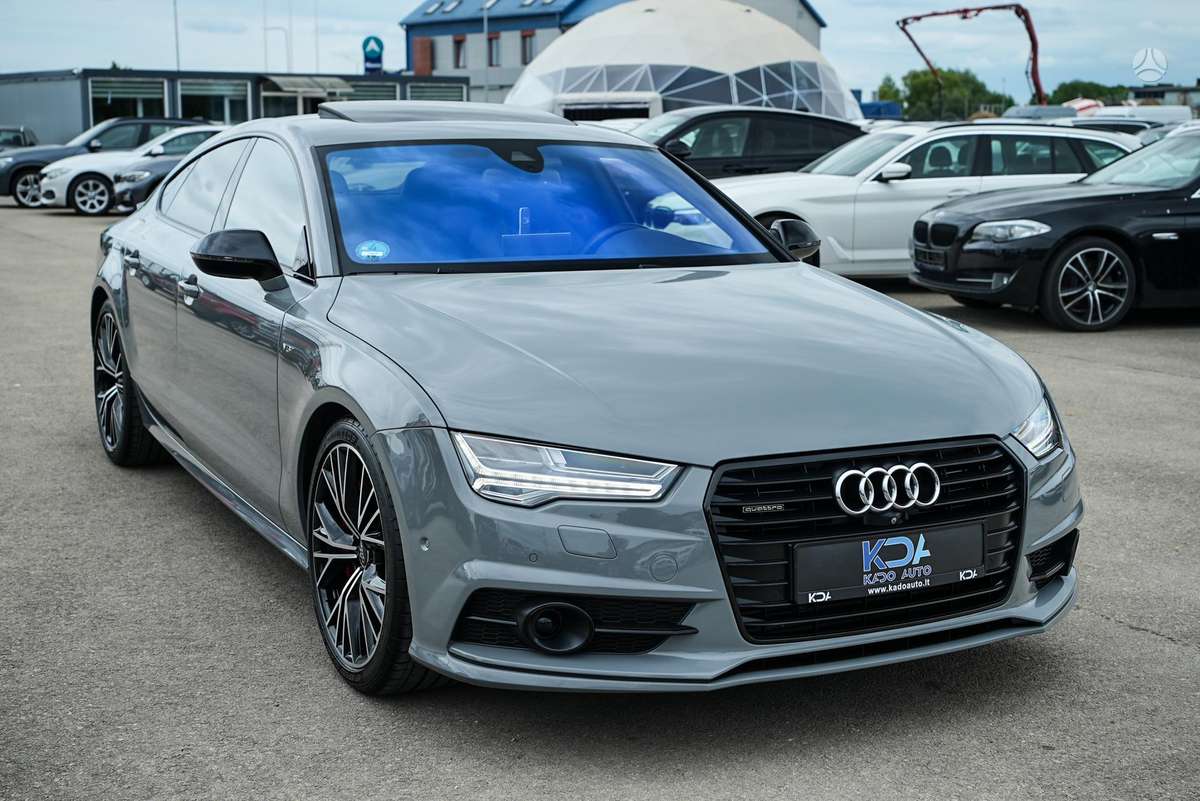 Audi A7, 3.0 l., hatchback