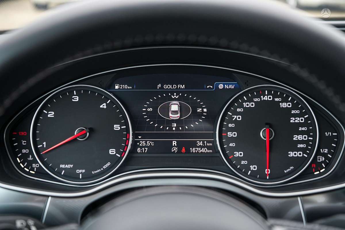Audi A7, 3.0 l., hatchback