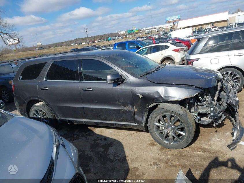 Dodge Durango, 3.6 l., off-road / crossover
