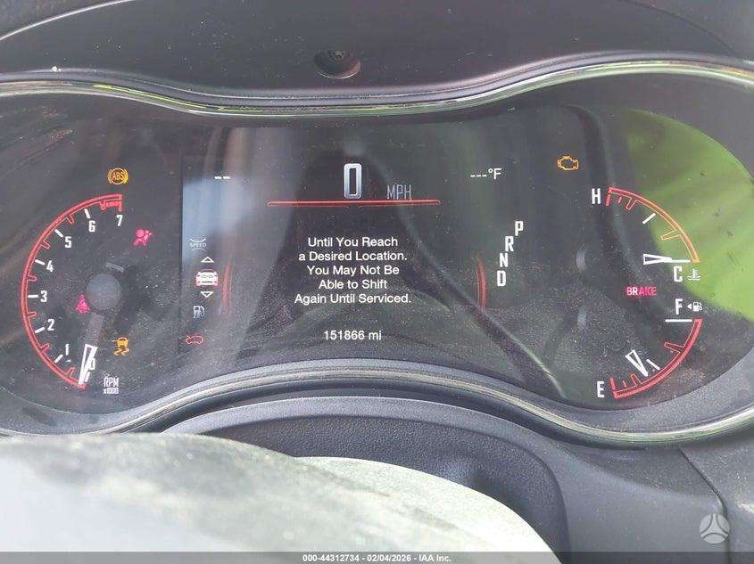 Dodge Durango, 3.6 l., off-road / crossover